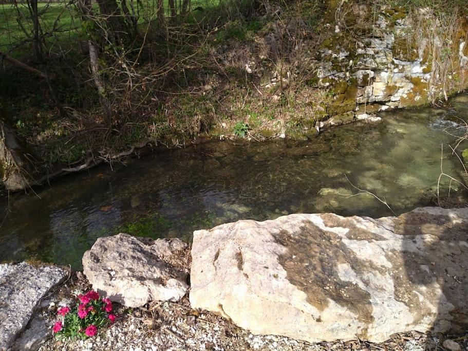 Le Moulin De La Borie Villa Belfort-du-Quercy Kültér fotó
